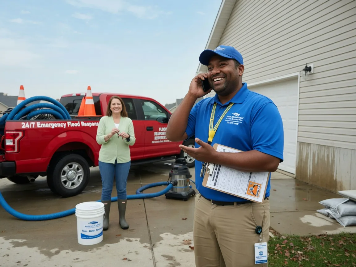 Storm Damage Water Removal Paris Crossing, IN FAQs